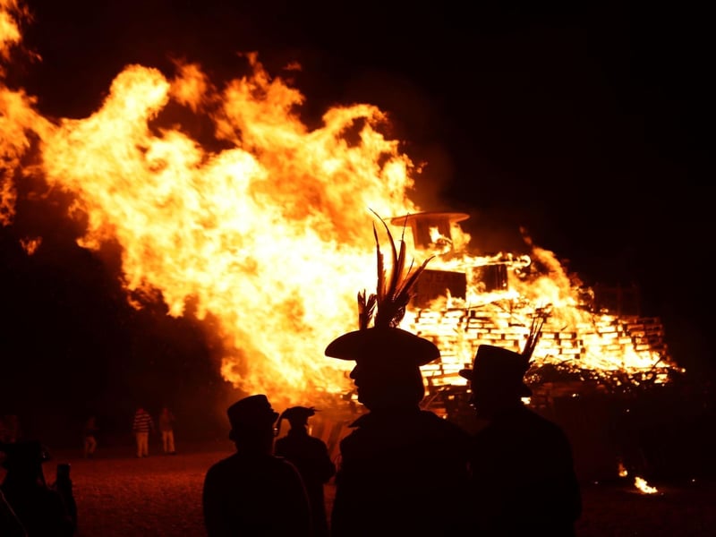 Hastings Bonfire 2023. Photo by Kevin Boorman.