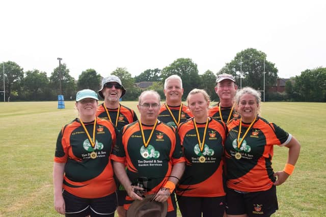 Burgess Hill RFC stage a walking rugby festival