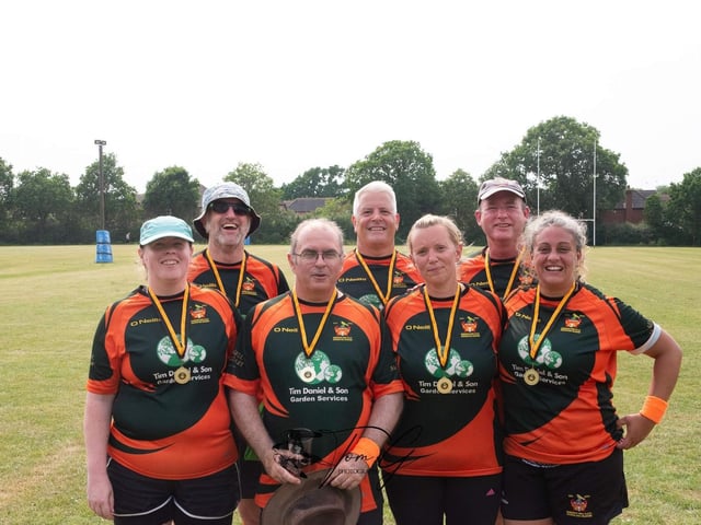 Burgess Hill RFC stage a walking rugby festival
