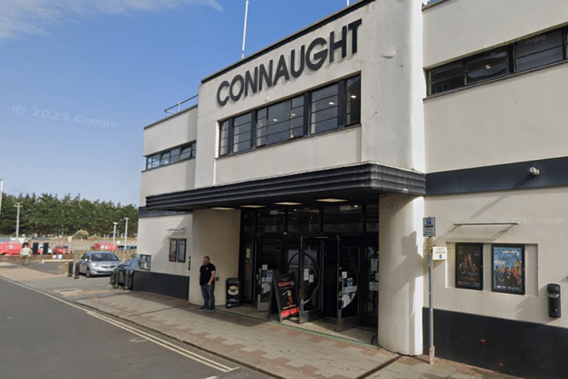 The Connaught Cinema will be closed tomorrow (June 25). Photo: Google Street View