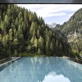 Rooftop infinity pool at Hotel Lürzerhof. Picture courtesy of David Innerhofer/Hotel Lürzerhof