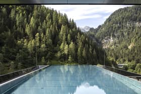 Rooftop infinity pool at Hotel Lürzerhof. Picture courtesy of David Innerhofer/Hotel Lürzerhof
