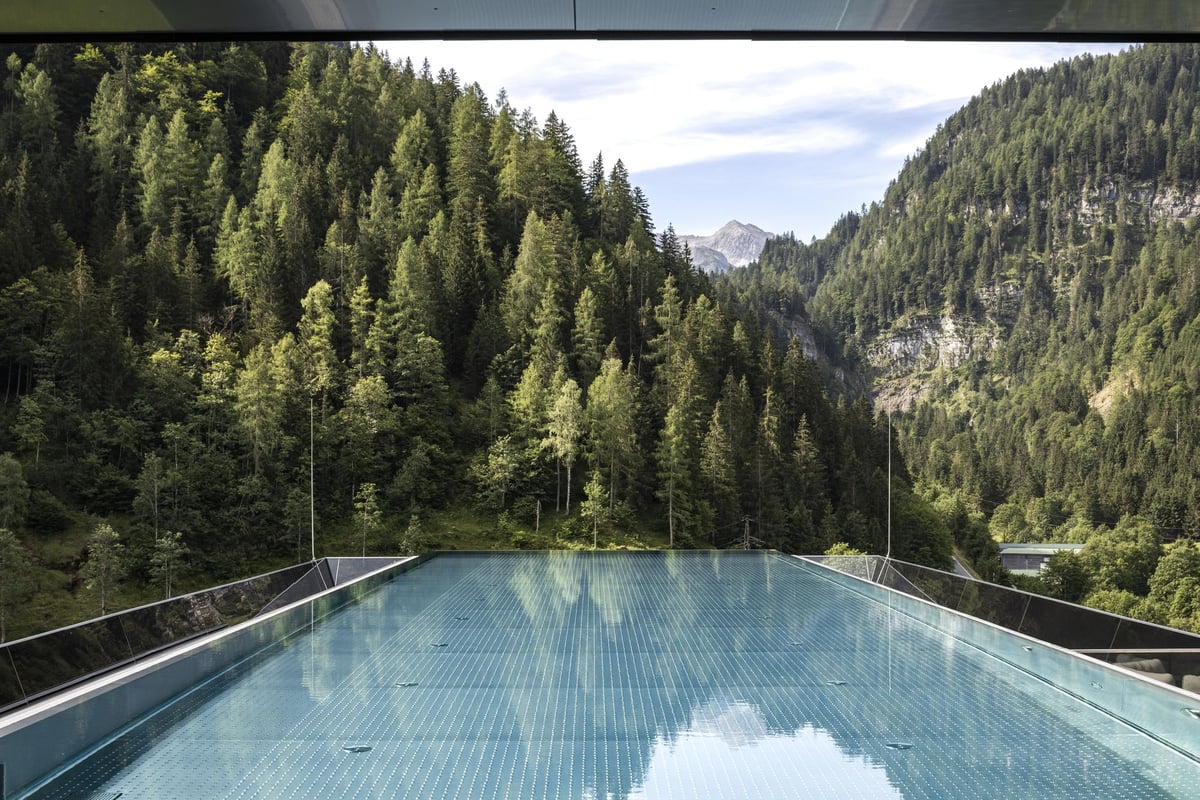 I travelled to Austria to try Europe’s new steamy, semi-nude wellness trend