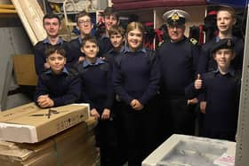 Littlehampton Sea Cadets are hoping somebody can help them install their much-needed new kitchen