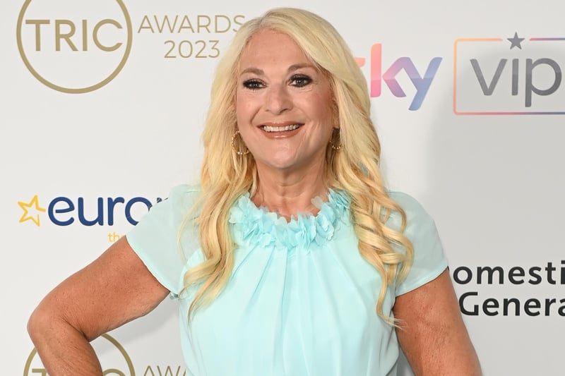 The new series stars television and radio presenter Vanessa Feltz (Photo by Kate Green/Getty Images)