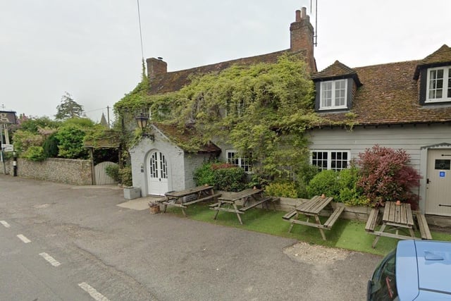 The George, Eartham: "We are very proud of our beautiful and welcoming traditional Sussex pub, distinctive values, great food using the very best that The South Downs National park has to offer, warm and attentive service, great atmosphere and our fantastic customers"