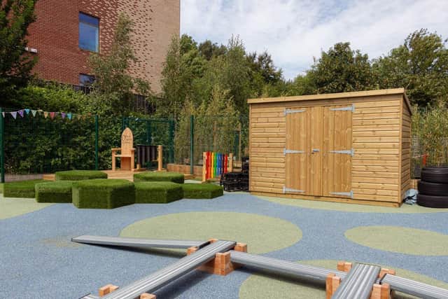 West Blatchington Primary and Nursery School's Transformed Outside Area