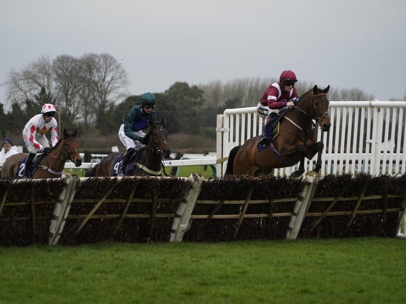 National Spirit Hurdle race day 2025 at Fontwell Park