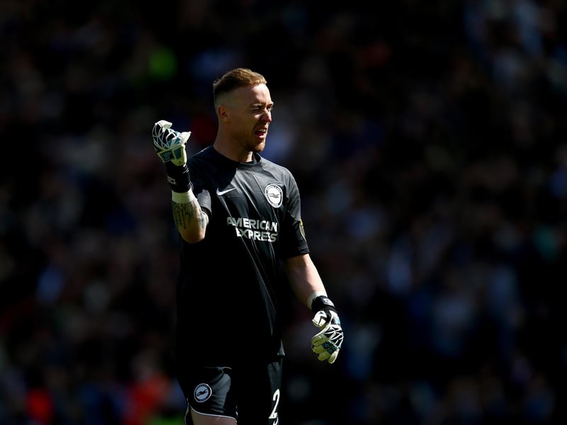 Roberto De Zerbi's preferred goalkeeper did not play in the semi-final, but will be between the sticks tonight.