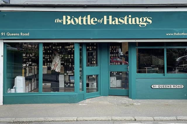 The Bottle of Hastings, located on 91 - 92 Queens Road, comes from the owners of gastropub The Royal in St Leonards on Sea. Picture from Google.