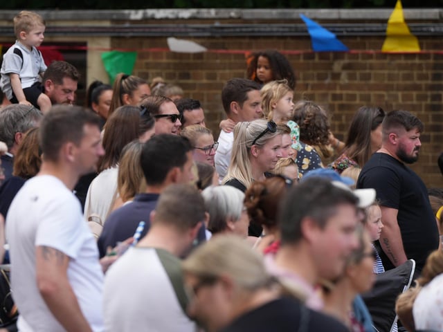 Haywards Heath Fire Station opened their doors and welcomed back the local community for the first time since 2019