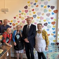 Why Creative Heart is truly the beating heart of Littlehampton - and how a slice of cake proves it