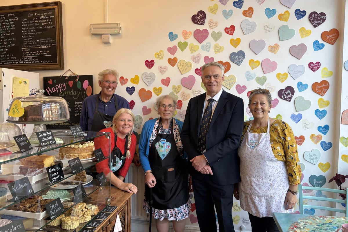 Why Creative Heart is truly the beating heart of Littlehampton - and how a slice of cake proves it