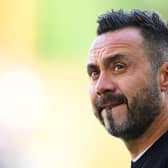 Brighton and Hove Albion head coach Roberto De Zerbi wants to bring in another attacker