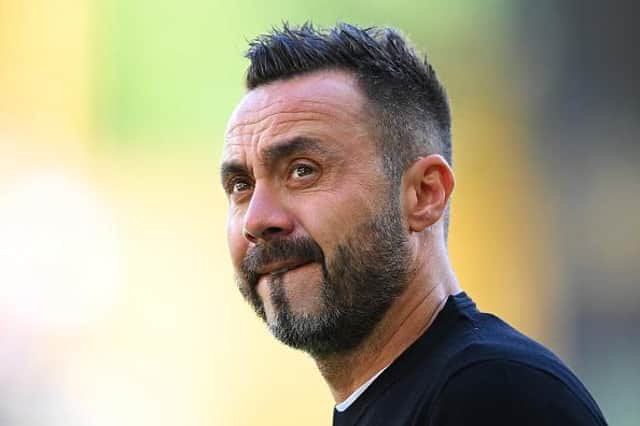 Brighton and Hove Albion head coach Roberto De Zerbi wants to bring in another attacker
