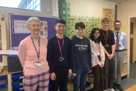 Collyer’s chemistry students achieved awards ranging from bronze to gold.