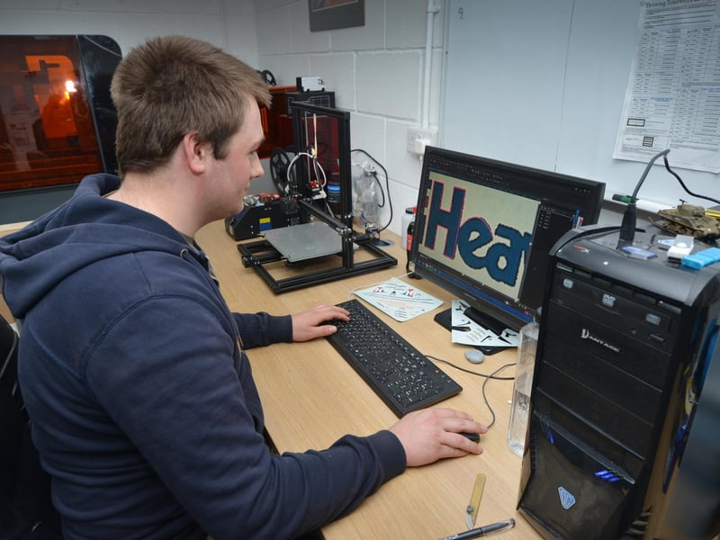 Scale Model Technical Services Ltd in St Leonards celebrates its 40th anniversary.