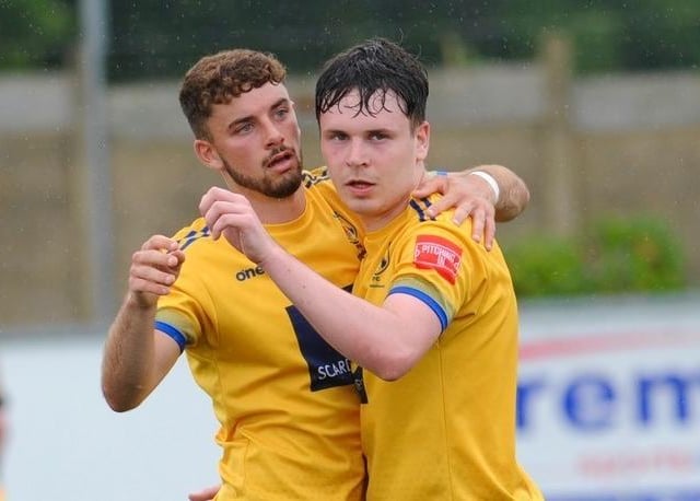 Lancing FC take on Shoreham FC in a pre-season friendly at Culver Road