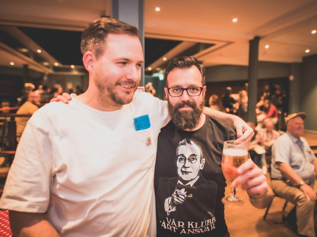 49 fantastic pictures of the 2023 Eastbourne Beer Festival