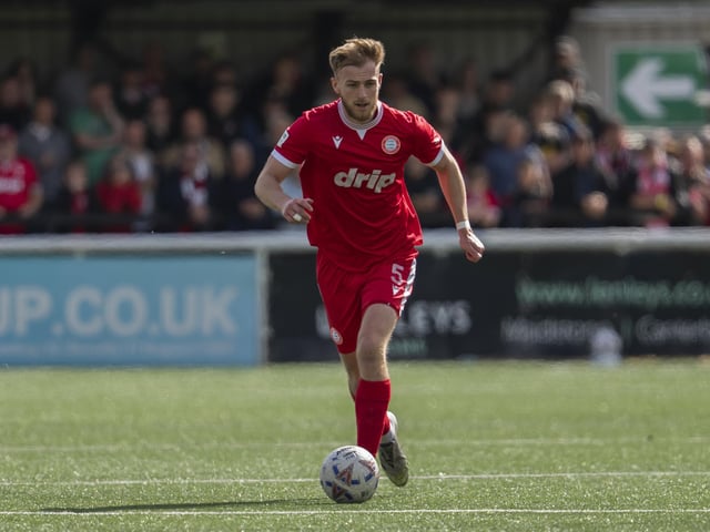 Maidstone United v Worthing, National League South