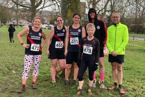 Hailsham Harriers at the county championships