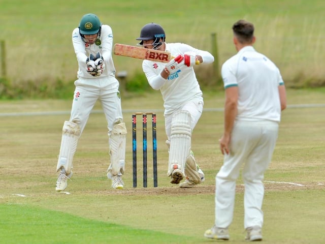 The Sussex Cricket League Division 3 West match between Findon and Chippingdale fell foul of the weather on Saturday after the Findon innings ended