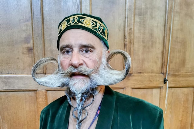 British Beard and Moustache Championships 2022 (photo from Chris Redford)
