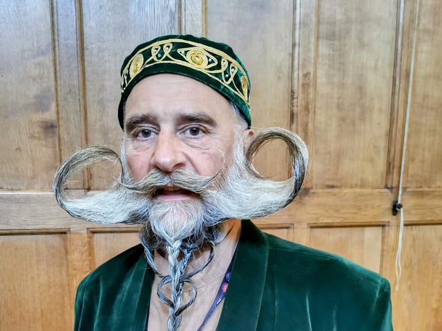British Beard and Moustache Championships 2022 (photo from Chris Redford)