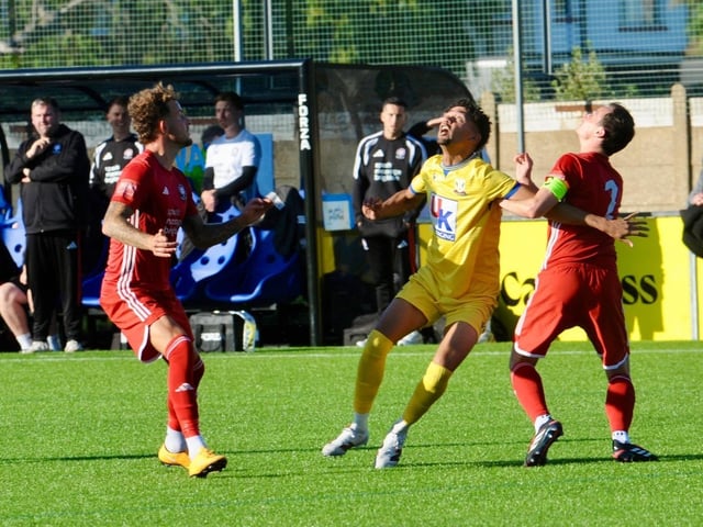 Lancing v Hassocks, SCFL Premier