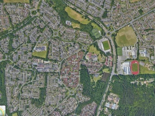 Broadfield East is the second-poorest neighbourhood in Crawley, with an average annual household income of £42,900