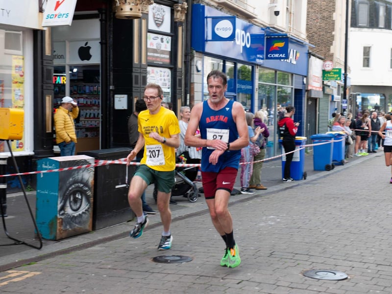 Hastings 5 Mile Race 2025