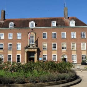 County Hall, Chichester