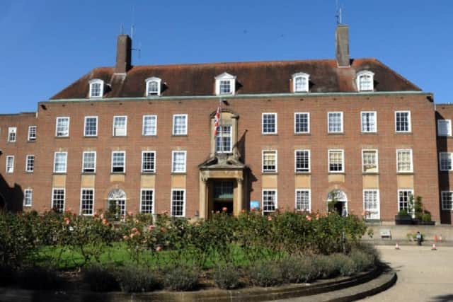 County Hall, Chichester
