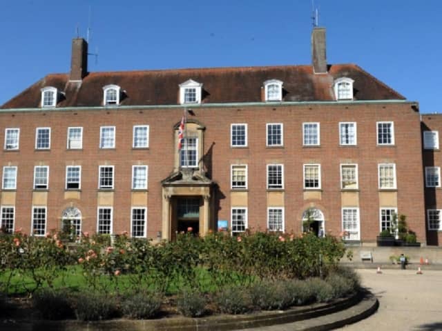County Hall, Chichester