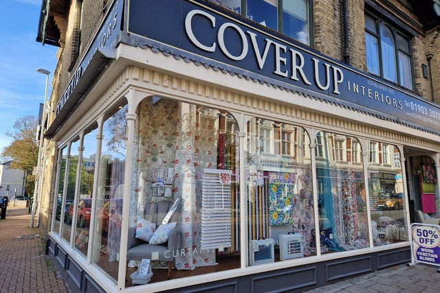 Cover Up is a family business that was established in 1920