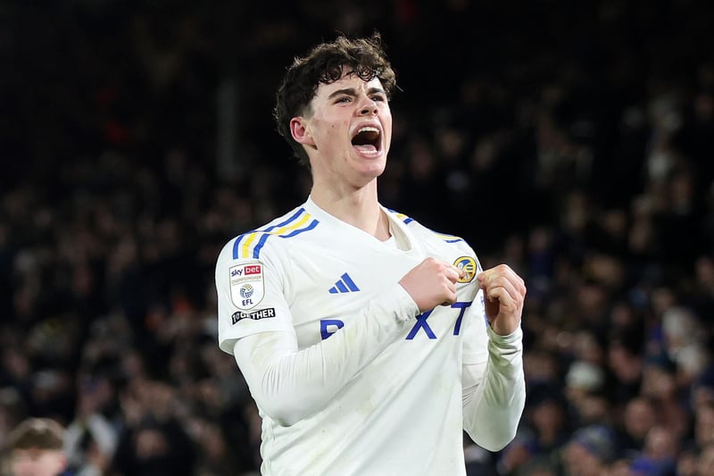 Archie Gray has become an ever-present at Leeds United under Daniel Farke. The England youth captain has showcased his versatility, starting the season in midfield before reverting to right-back. He is the son of former Barnsley, Bradford City and Nottingham Forest midfielder Andy Gray. Archie is also the grandson of Frank Gray, and the great nephew of Eddie Gray, all of whom played for Leeds and represented Scotland at international level.