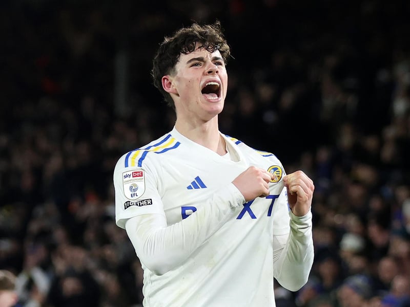Archie Gray has become an ever-present at Leeds United under Daniel Farke. The England youth captain has showcased his versatility, starting the season in midfield before reverting to right-back. He is the son of former Barnsley, Bradford City and Nottingham Forest midfielder Andy Gray. Archie is also the grandson of Frank Gray, and the great nephew of Eddie Gray, all of whom played for Leeds and represented Scotland at international level.