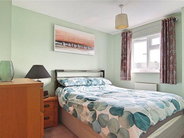 This three-bedroom terraced house with substantial garden is on the market with Michael Jones Estate Agents priced at £340,000