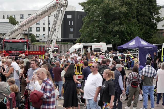 West Sussex Fire & Rescue Service held an open day at Crawley fire station on Saturday (July 26).