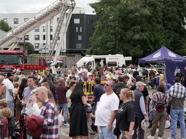 West Sussex Fire & Rescue Service held an open day at Crawley fire station on Saturday (July 26).