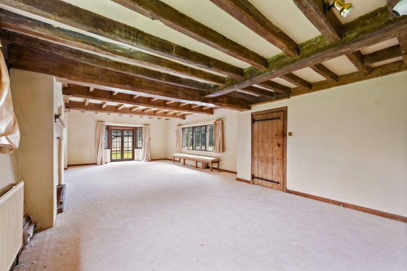 Exposed Oak beams, vaulted ceilings and Inglenook fireplaces give the property its life, soul, and a depth of character and charm that is rarely found, but always appreciated.