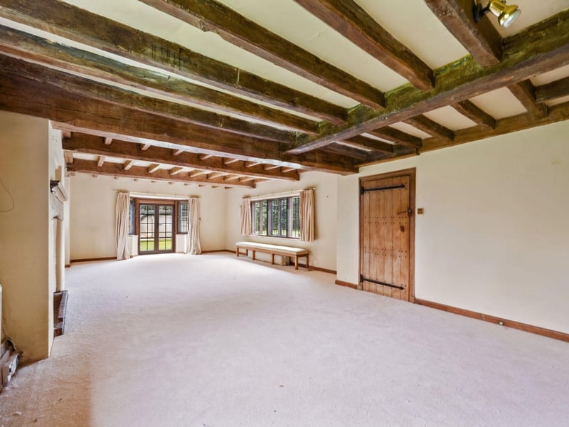 Exposed Oak beams, vaulted ceilings and Inglenook fireplaces give the property its life, soul, and a depth of character and charm that is rarely found, but always appreciated.