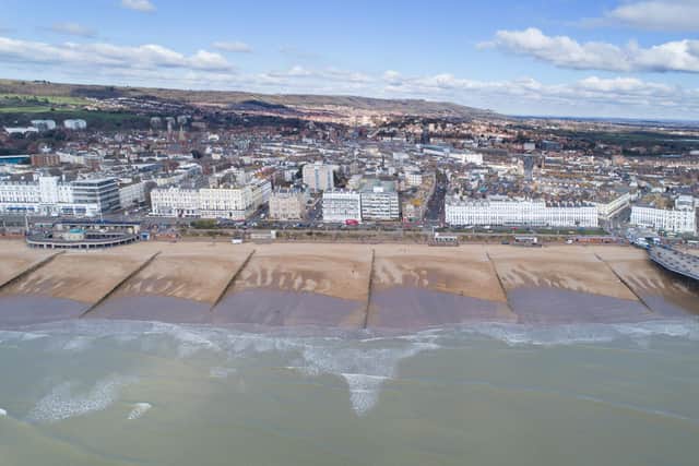 On Monday, November 20, the Environment Agency, in partnership with Eastbourne Borough Council, has launched an online survey and virtual exhibition to get feedback from the communities about the proposed options for the first phase of the Pevensey Bay to Eastbourne Coastal Management Scheme. Picture: David Eastley