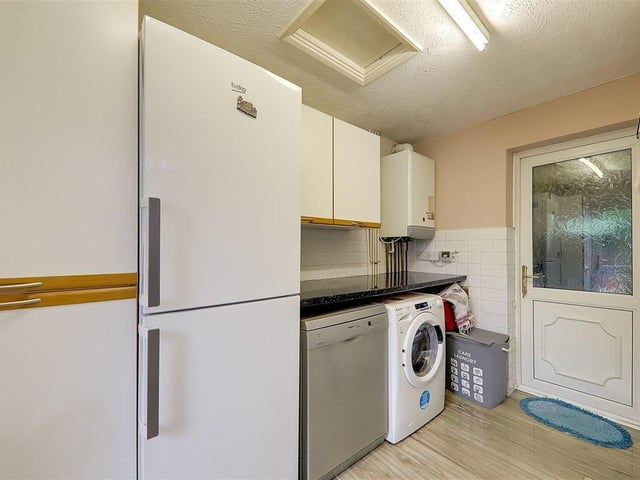 This versatile chalet bungalow with self-contained annexe has come on the market in Worthing with Bacon and Company priced at £625,000.