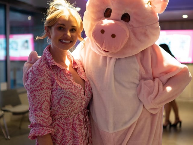 Amy Hart attended the event