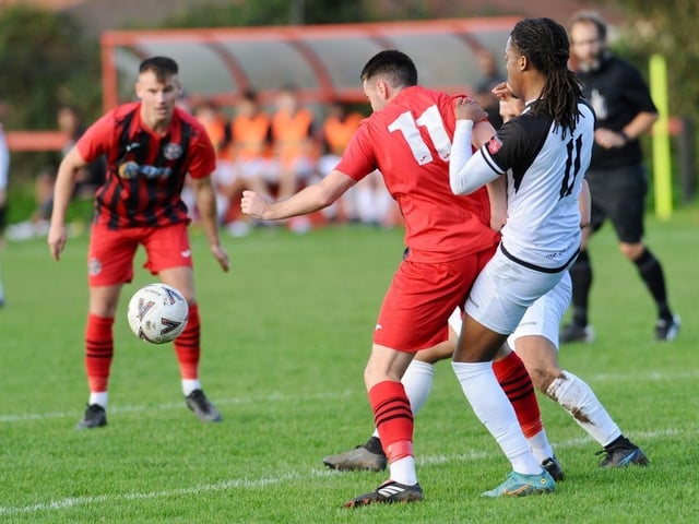 Wick v Harefield in the FA Vase 1st round