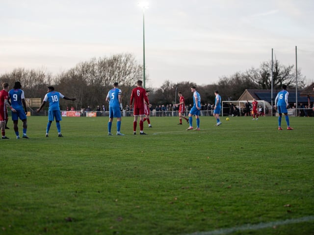 Hassocks FC v Merstham, Isthmian south east division