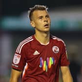 Crawley Town have confirmed that midfielder Jake Hessenthaler has agreed to a mutual termination of his contract. Picture by Pete Norton/Getty Images