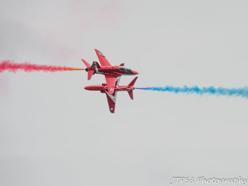 Airbourne in Eastbourne 2024 Day 1 (August 15). Photo by Jeff Penfold JTP53 Photography
