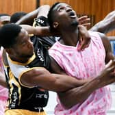 Worthing Thunder - playing in pink this month - have reached the Kit King Trophy final | Picture: Gary Robinson